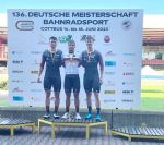 DM 2023 Siegerehrung Keirin 2