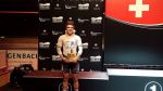 Max Grenchen Siegerehrung Keirin 02.12.2016