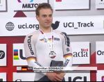 Milton Kanada Siegerehrung Keirin Einzelfoto 22.04.2023.JPG