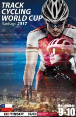 Weltcup Poster Chile Santiago 09.12. 10.12.2017